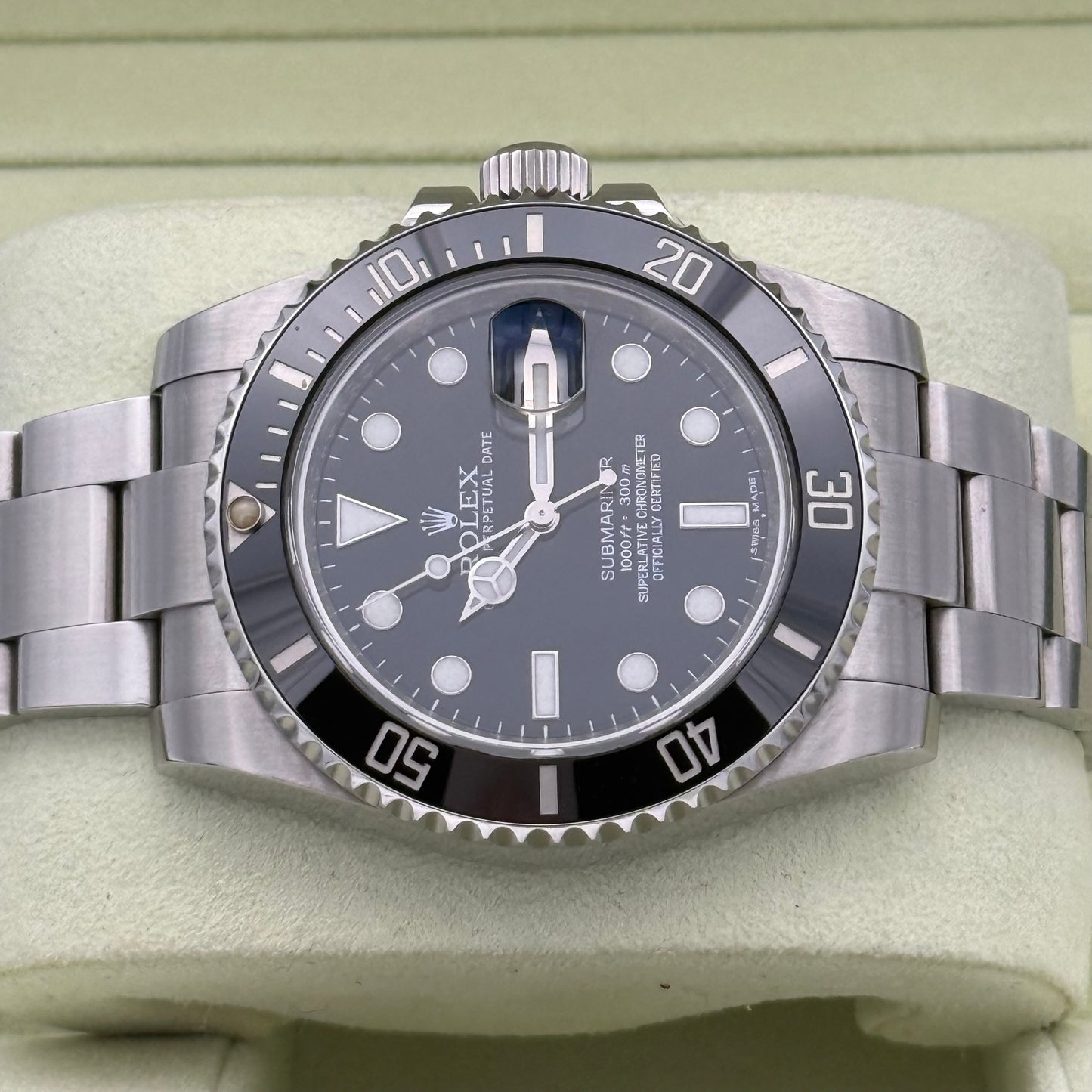 Submariner Date 40
