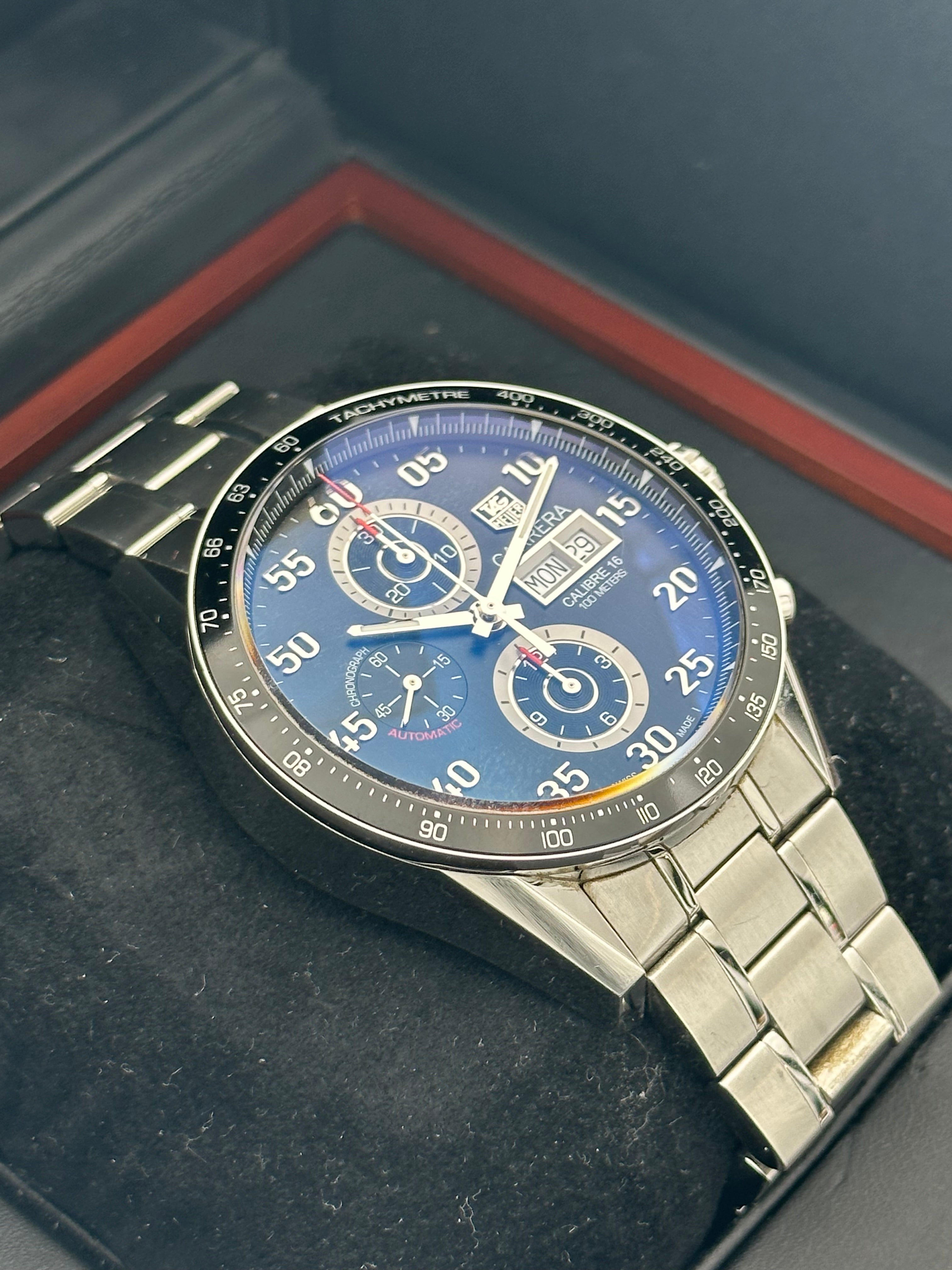 Tag Heuer Carrera Calibre 16