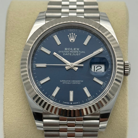 Datejust 41, ungetragen