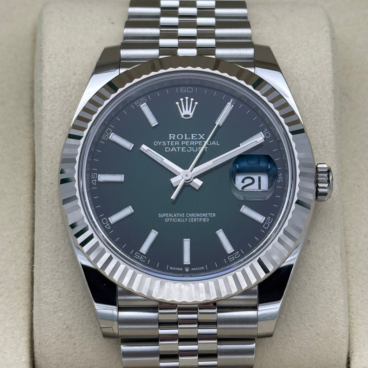 Datejust 41 „Ombre“