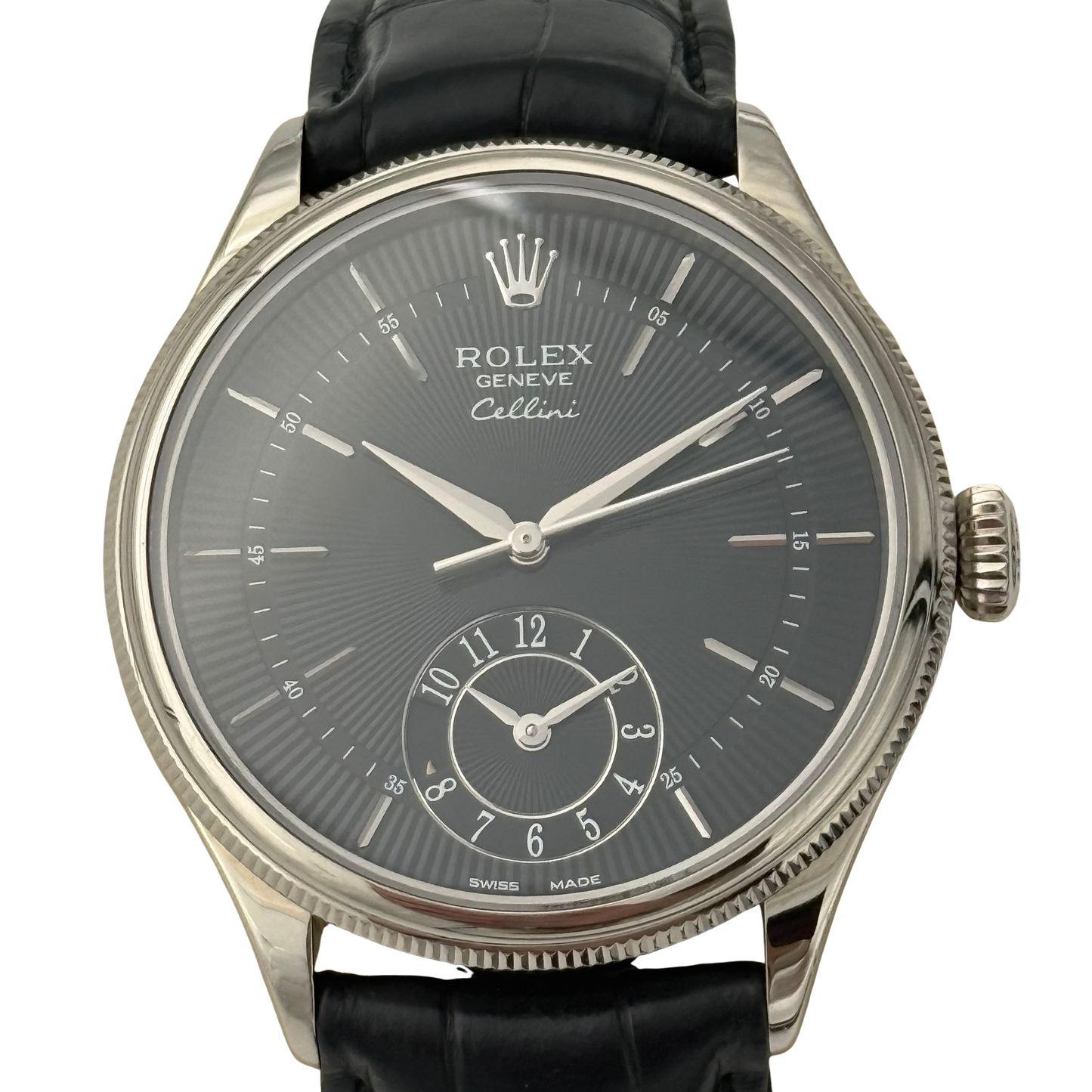 Cellini, Weißgold, Dualtime