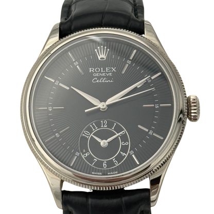 Cellini, Weißgold, Dualtime