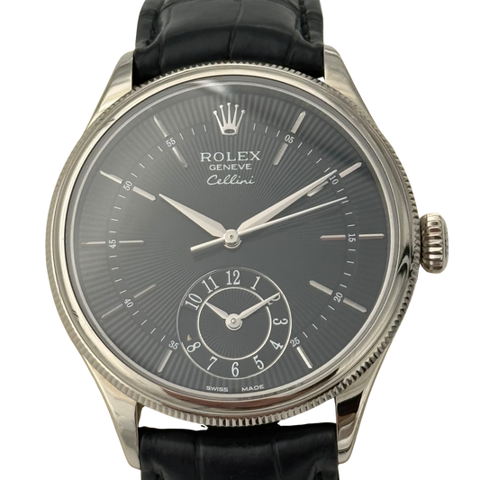 Cellini, Weißgold, Dualtime