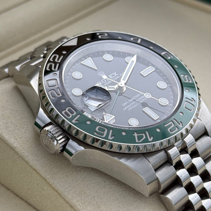 GMT Master II „Sprite“ Deutscher Meister 2023/24 Bayer Leverkusen