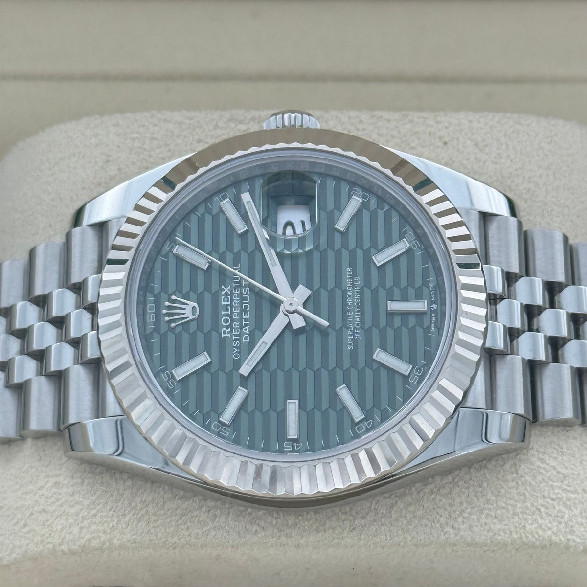 Datejust 41, Motiv Dial