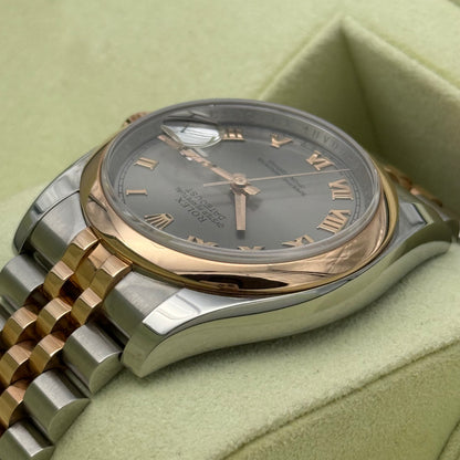 Datejust 36, Stahlrosegold