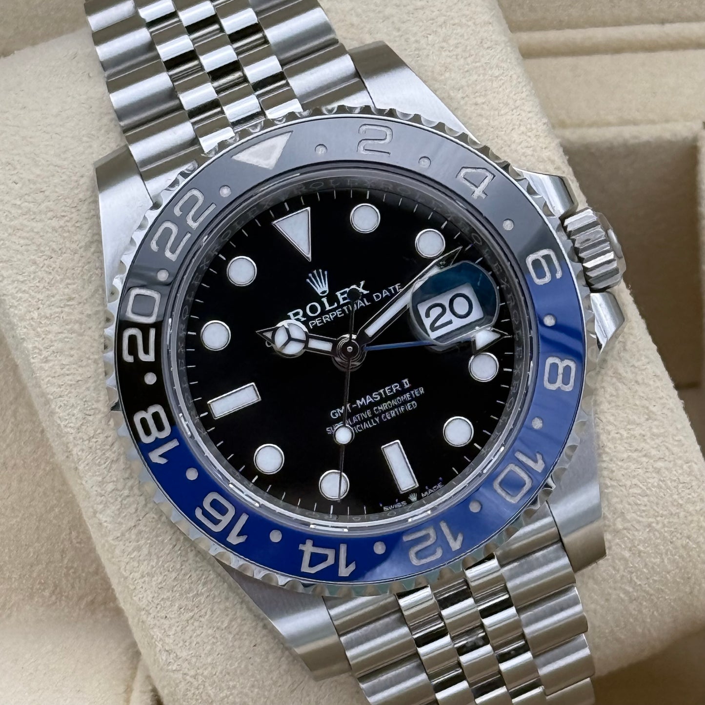 Rolex GMT Master II „Batgirl“
