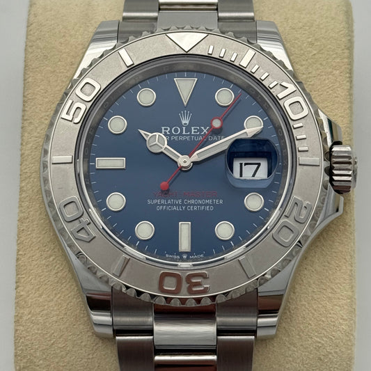 Yachtmaster 40, blau