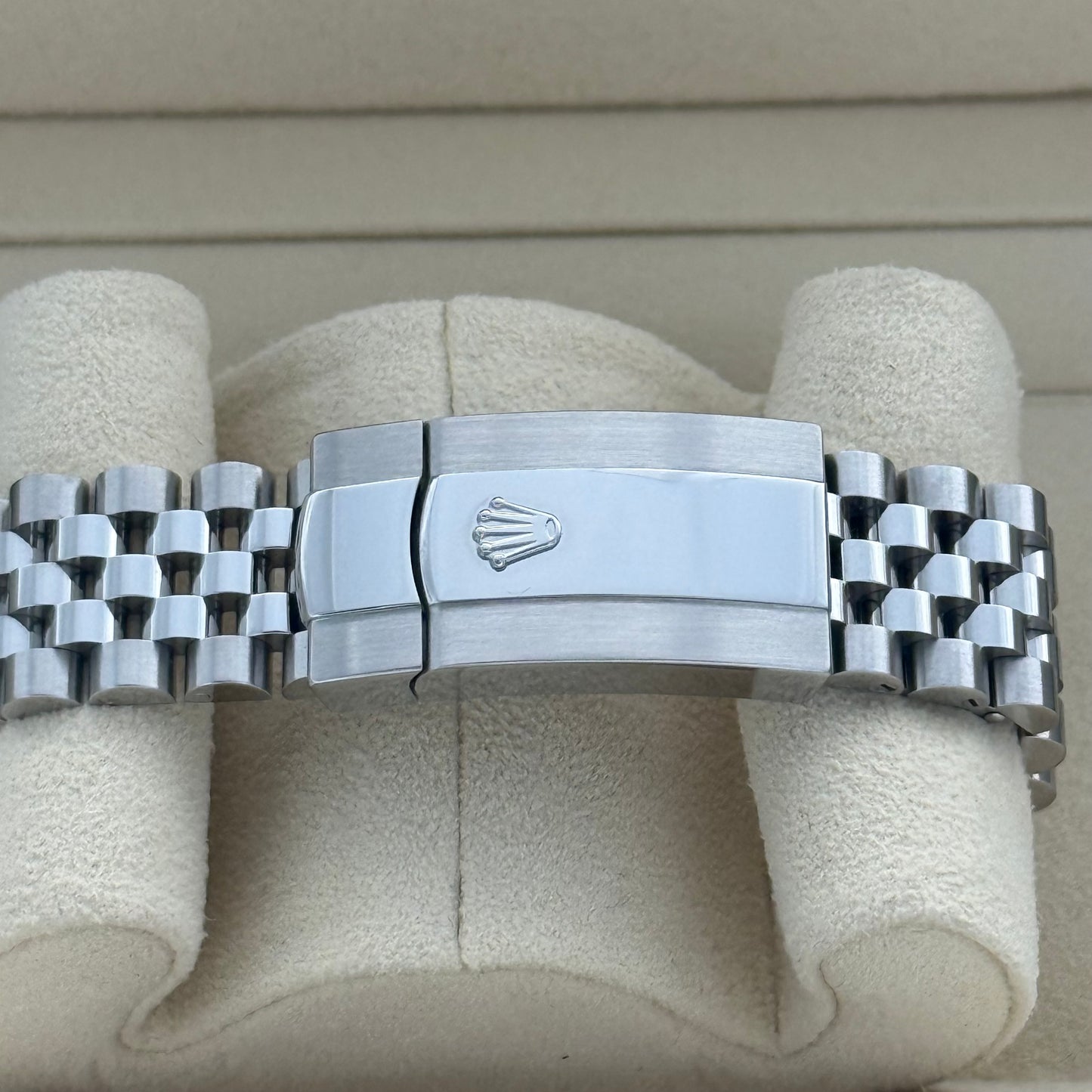 Datejust 36, Blau