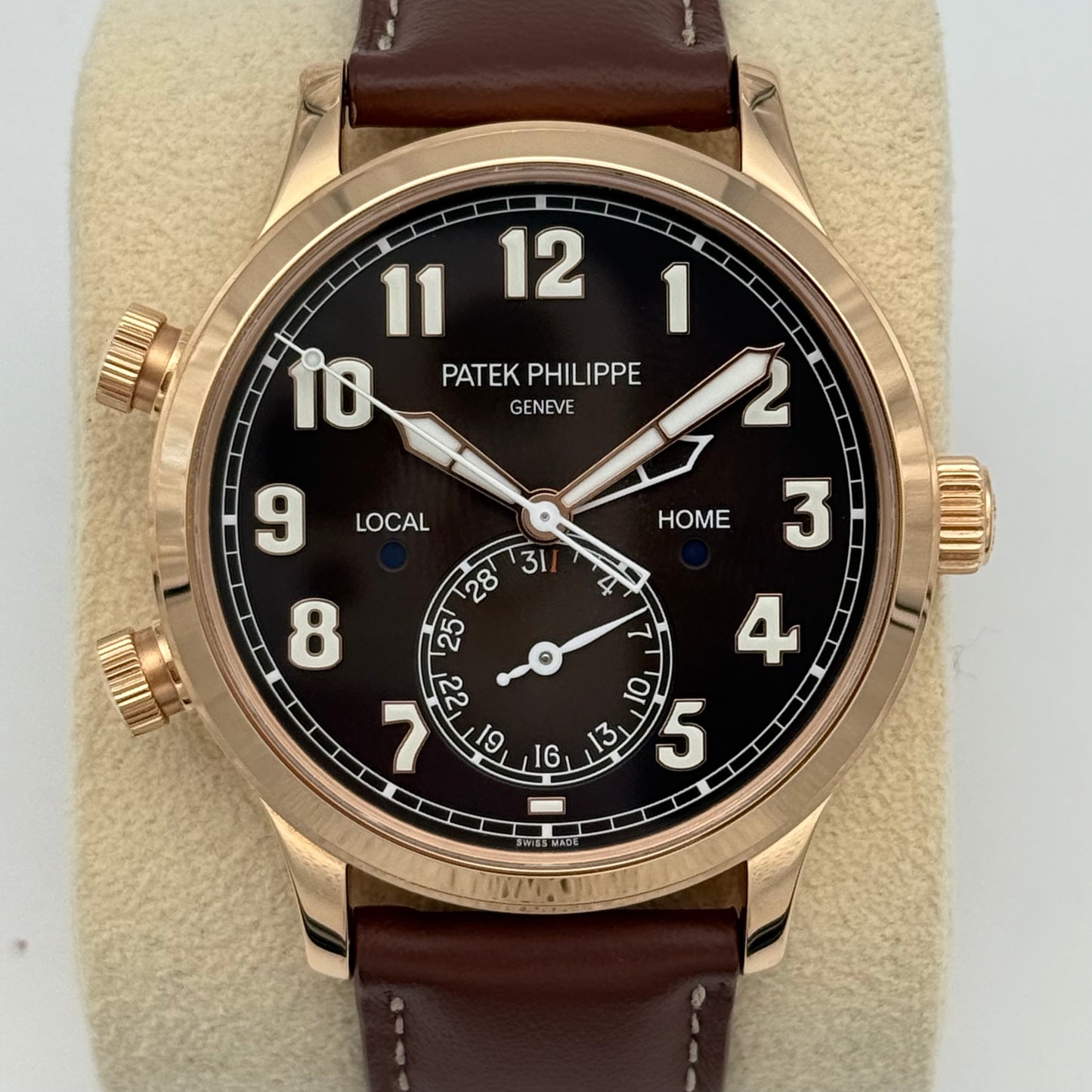 Patek Philippe Calatrava Pilot Travel Time