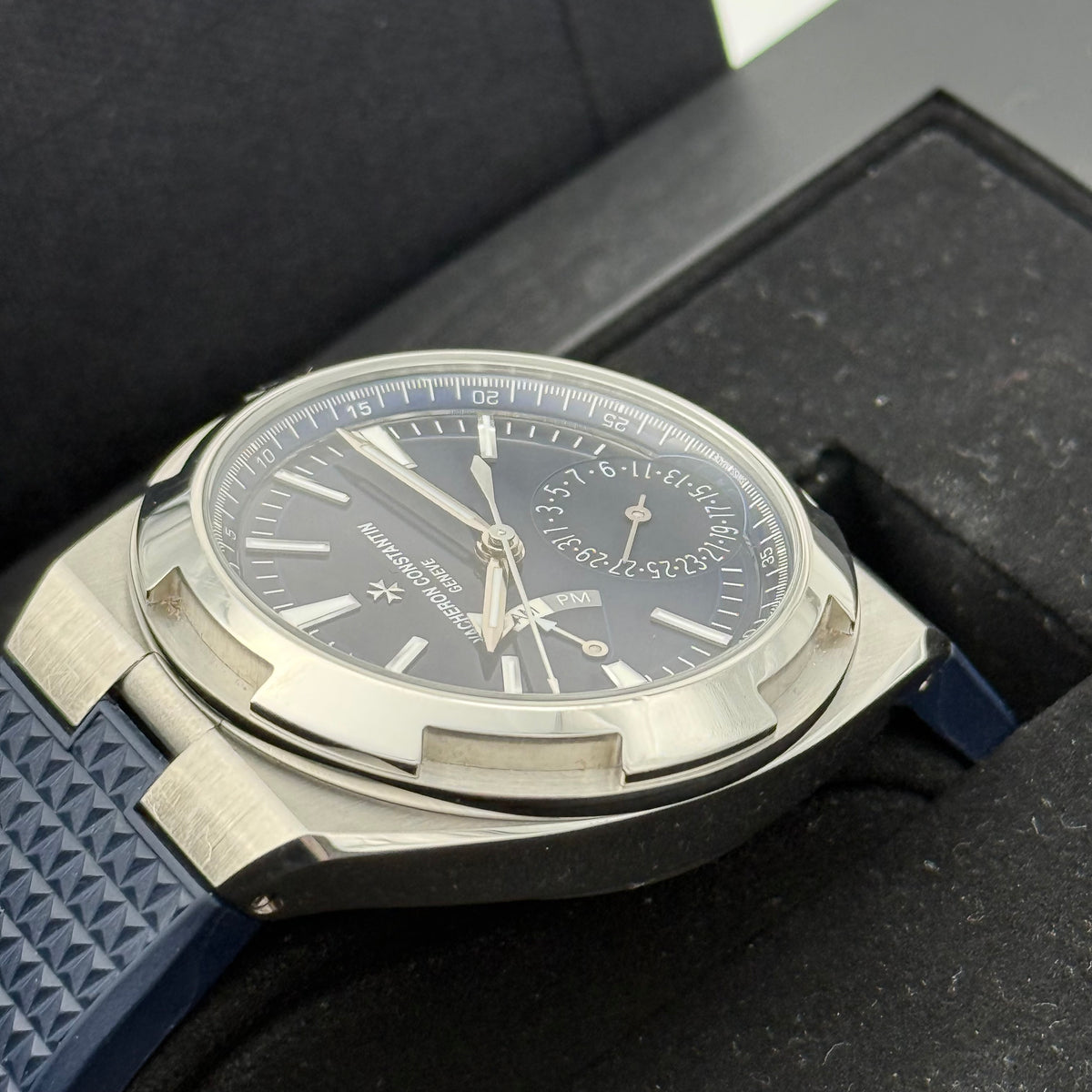 Overseas Dual Time, blau