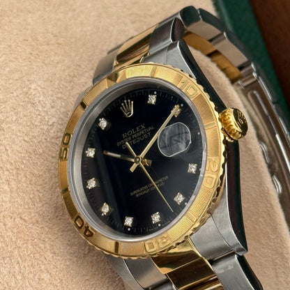 Datejust „Turn O Graph“