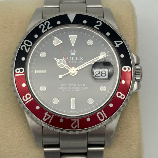 GMT Master II „Swiss Only“