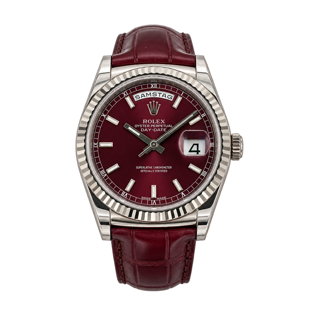 Day Date 36 „Cherry Dial“