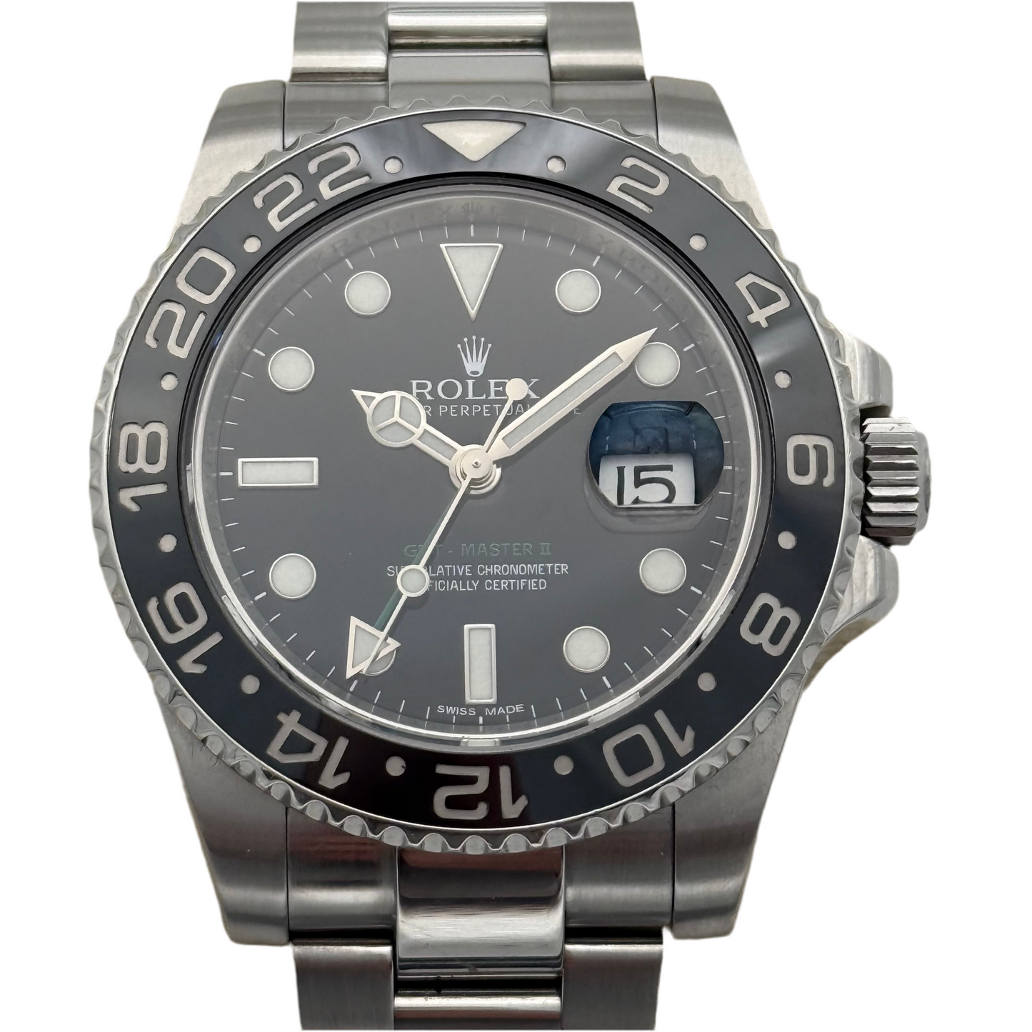 GMT Master II Keramik