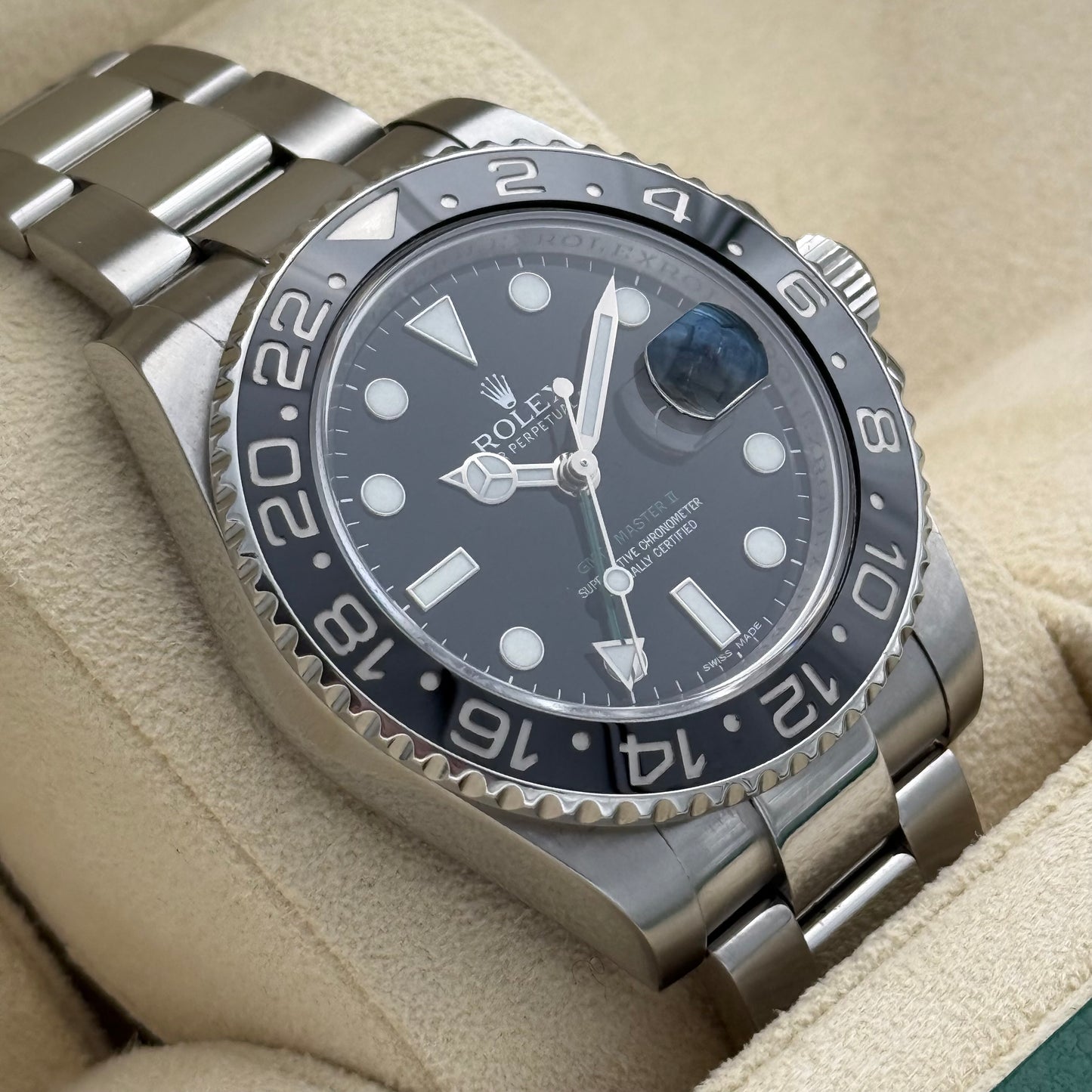 GMT Master II Keramik