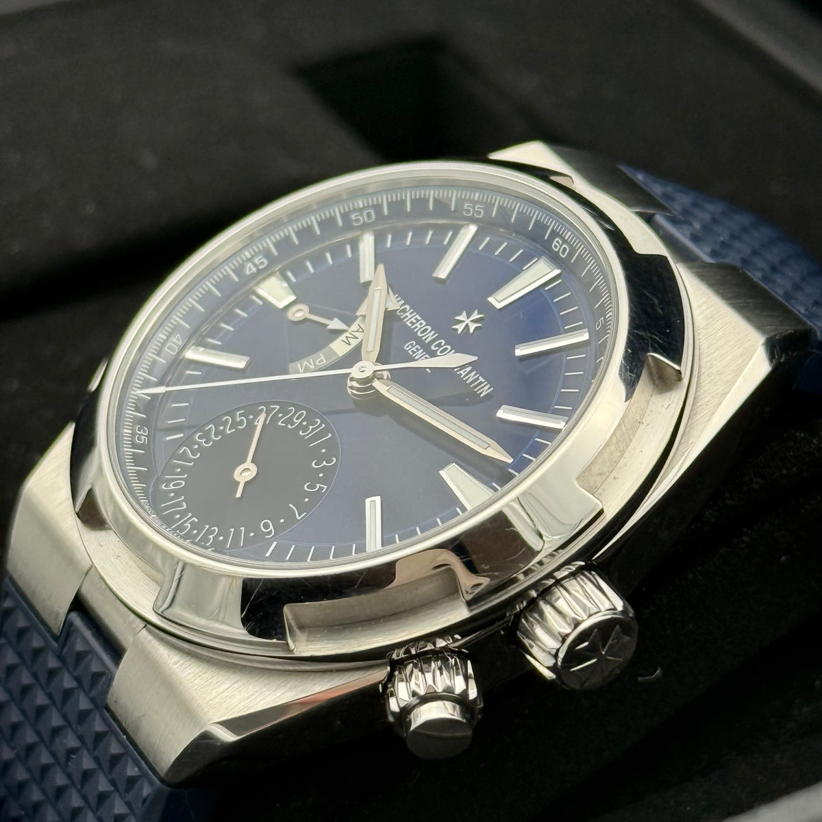 Overseas Dual Time, blau