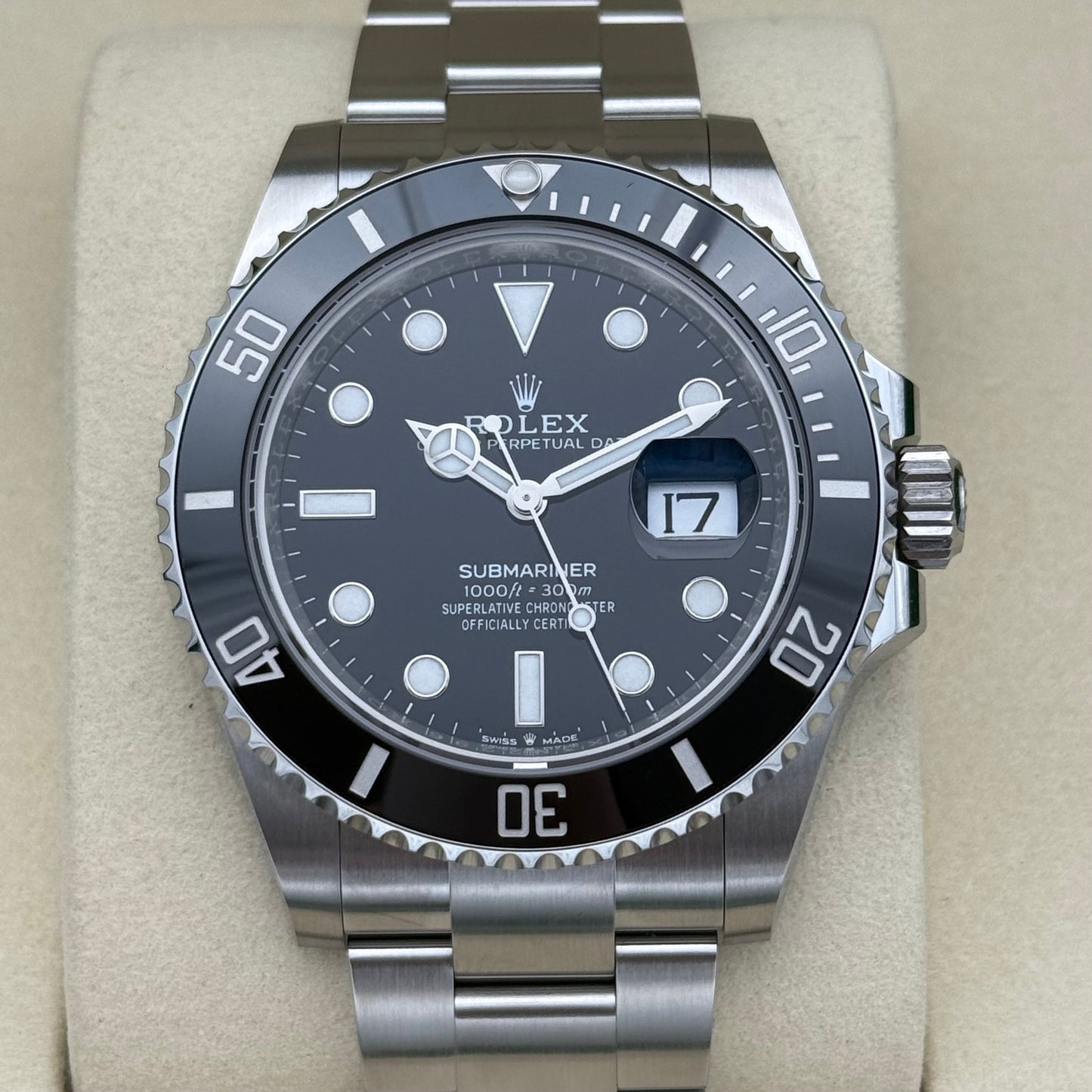 Submariner Date 41, ungetragen