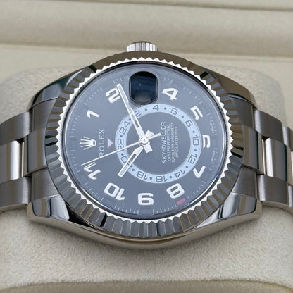Sky Dweller, Weißgold