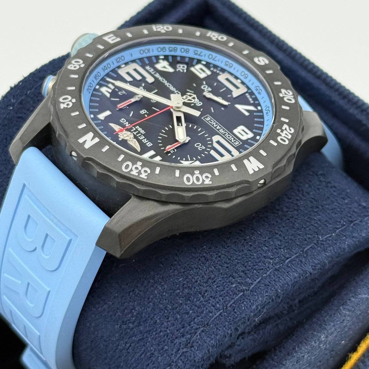Endurance Pro, Blau