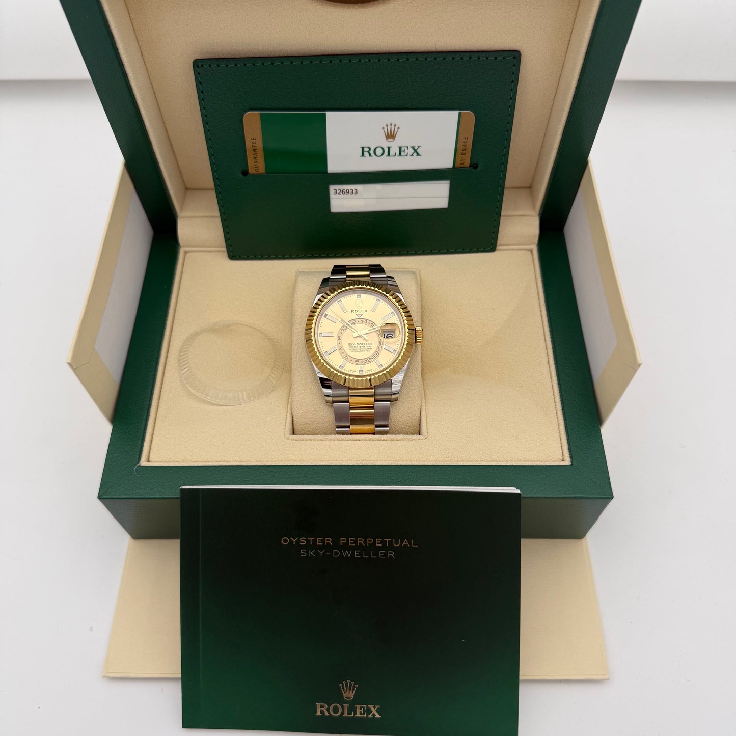 Sky Dweller, Stahlgold