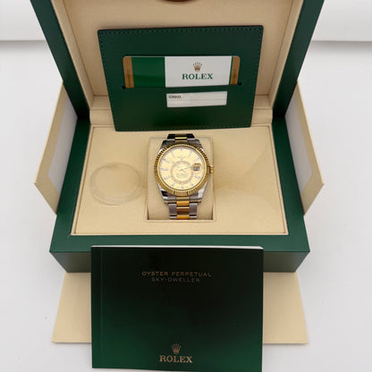 Sky Dweller, Stahlgold