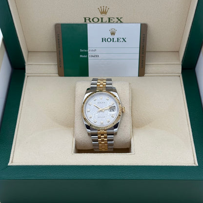 Datejust 36, Stahlgold