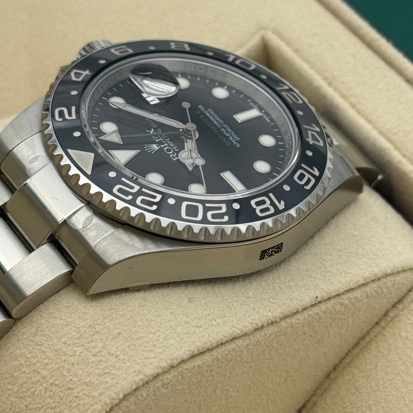 GMT Master II Keramik „Verklebt“