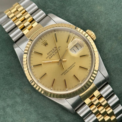 Datejust 36 Stahlgold