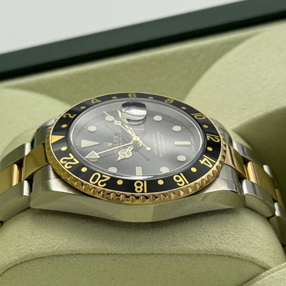 GMT Master II Stahlgold
