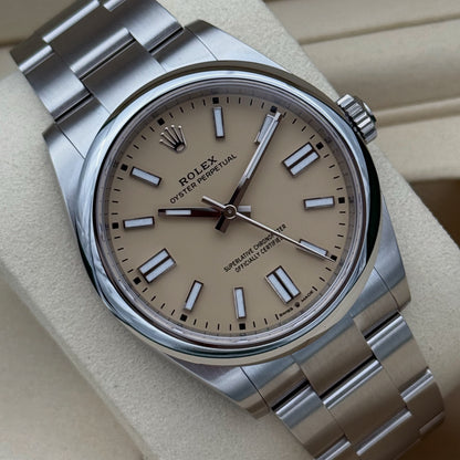 Oyster Perpetual 41 „Beige“