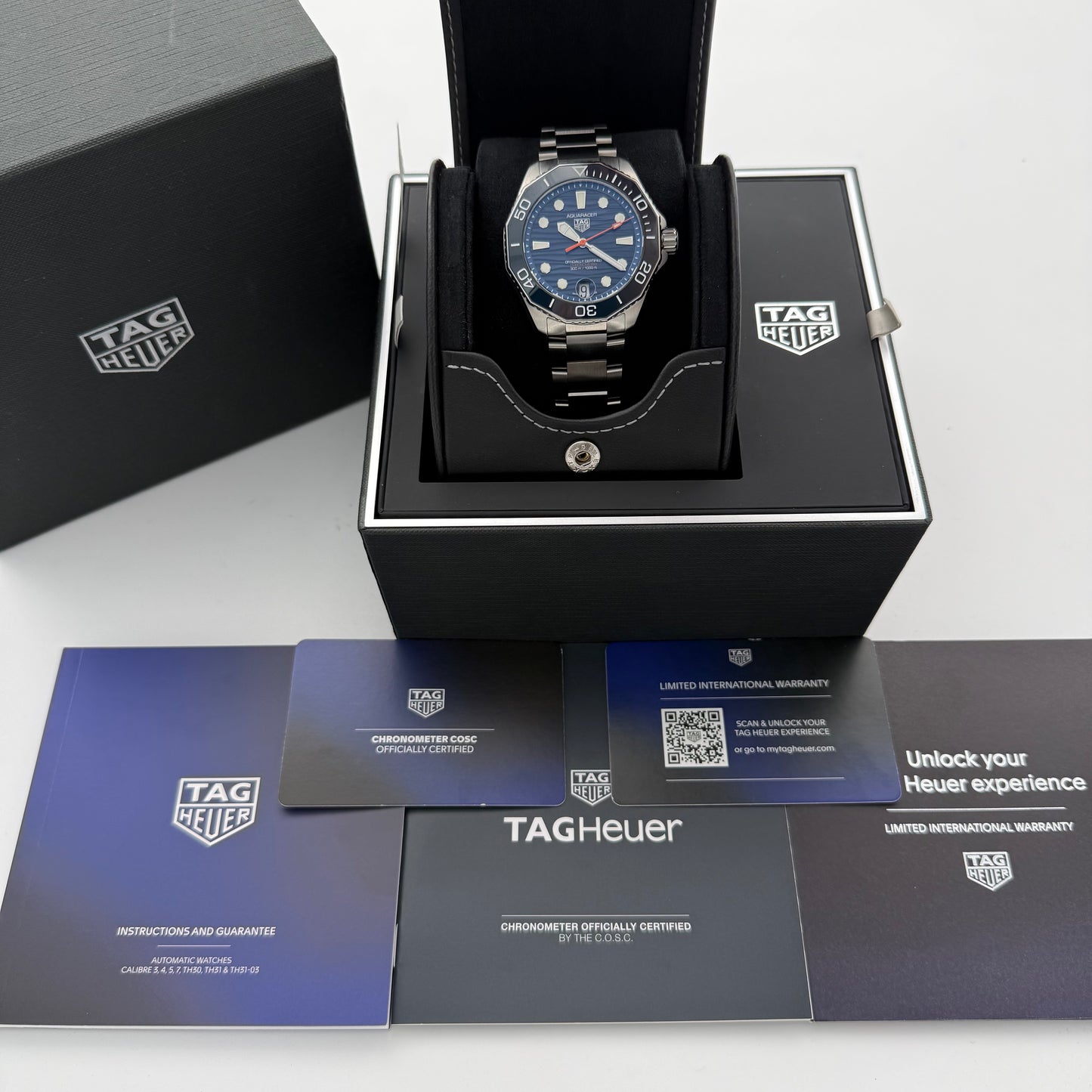 Aquaracer GMT