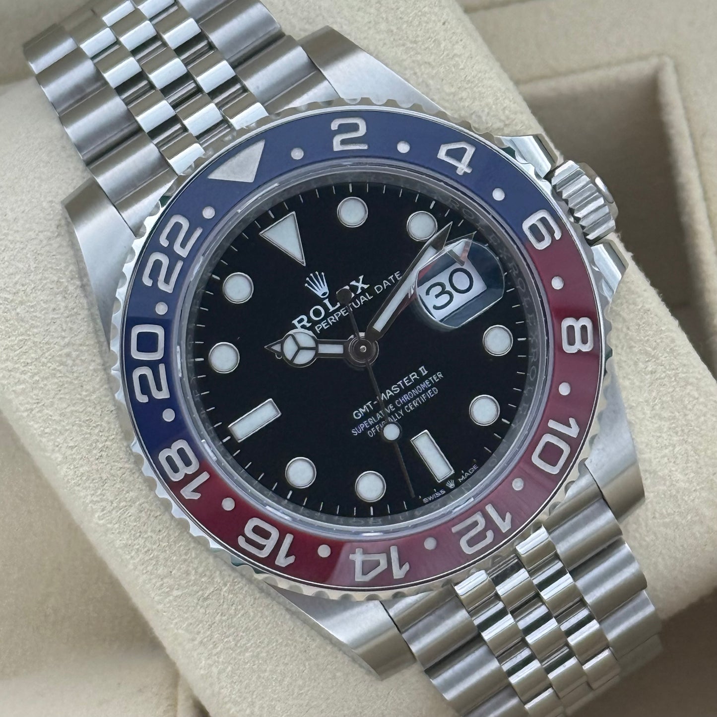 GMT Master II „Pepsi“