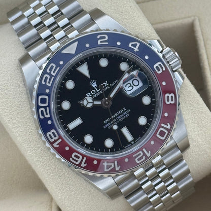 GMT Master II „Pepsi“