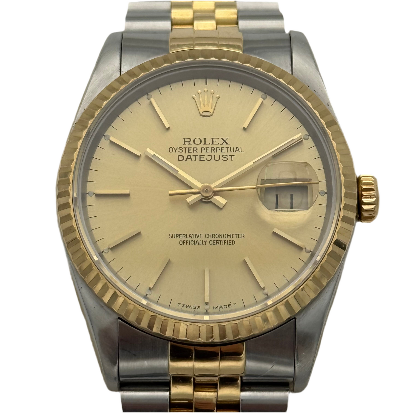 Datejust 36 Stahlgold