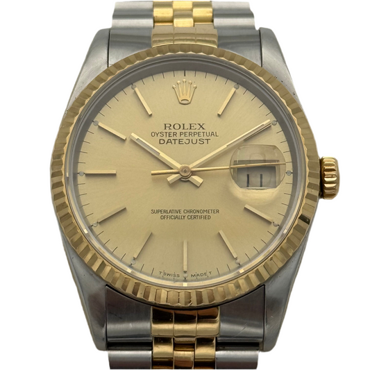 Datejust 36 Stahlgold