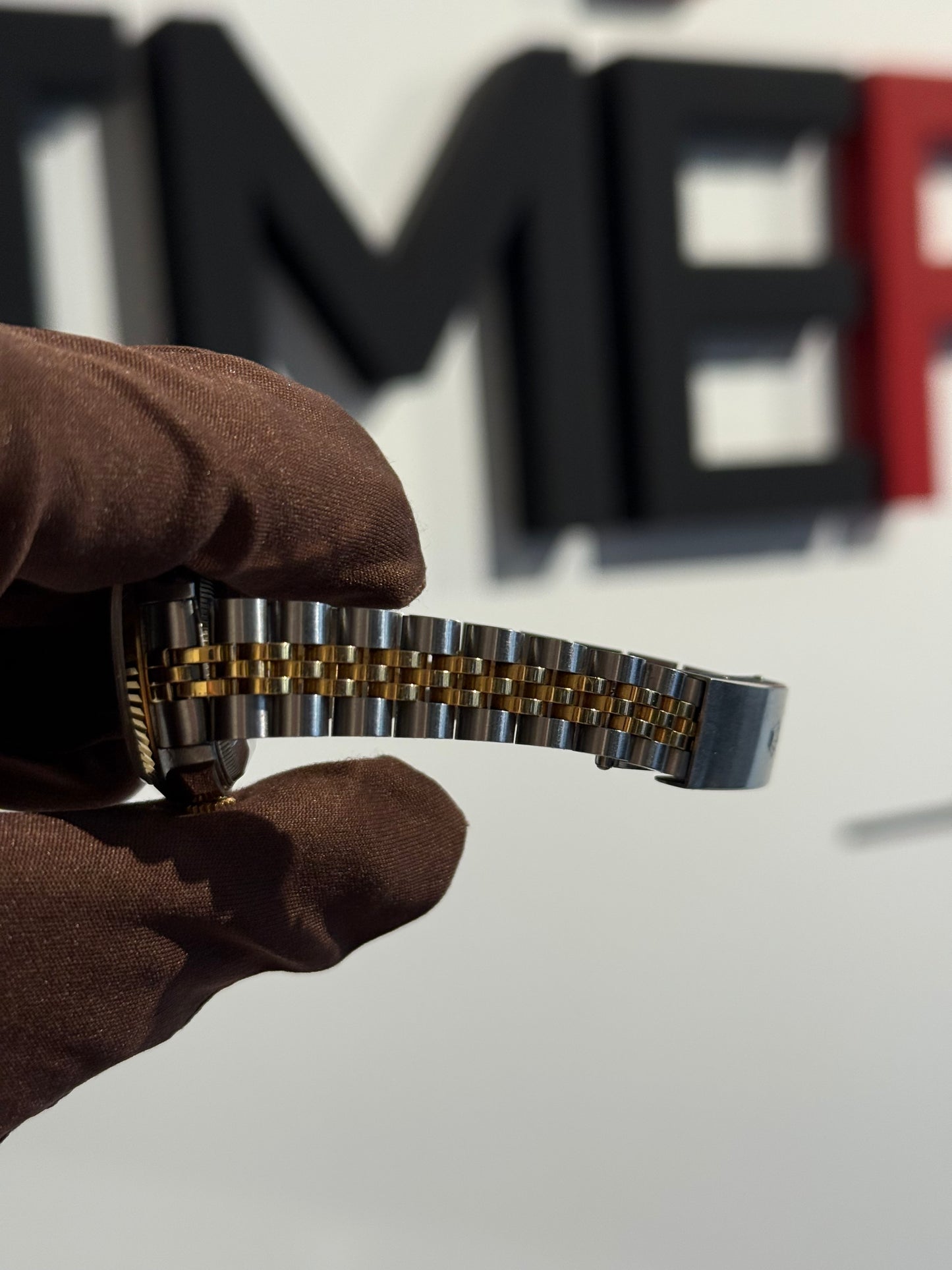 Datejust 26 Stahlgold