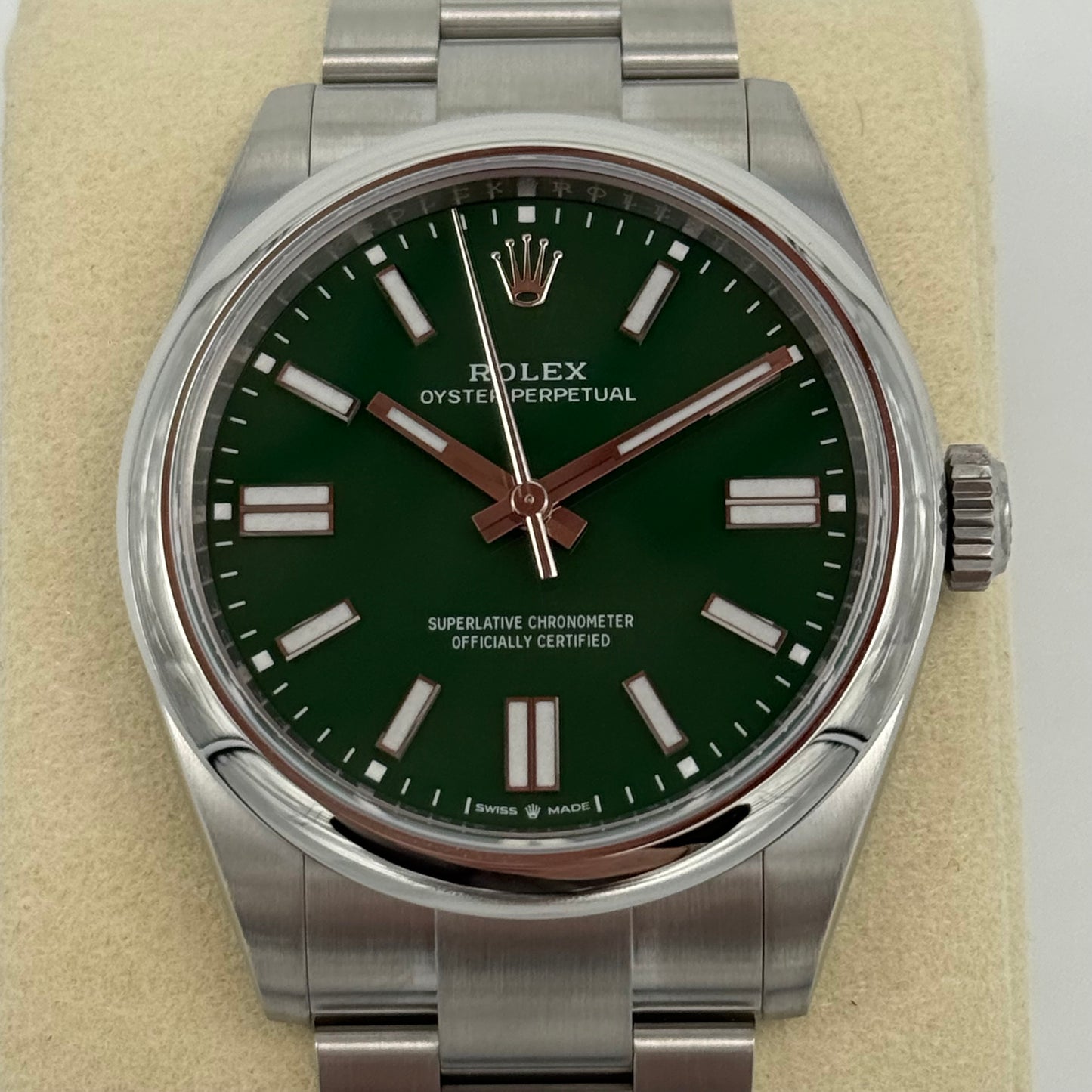 Oyster Perpetual 41 „Grün“