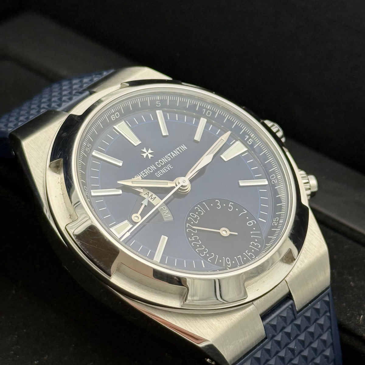 Overseas Dual Time, blau