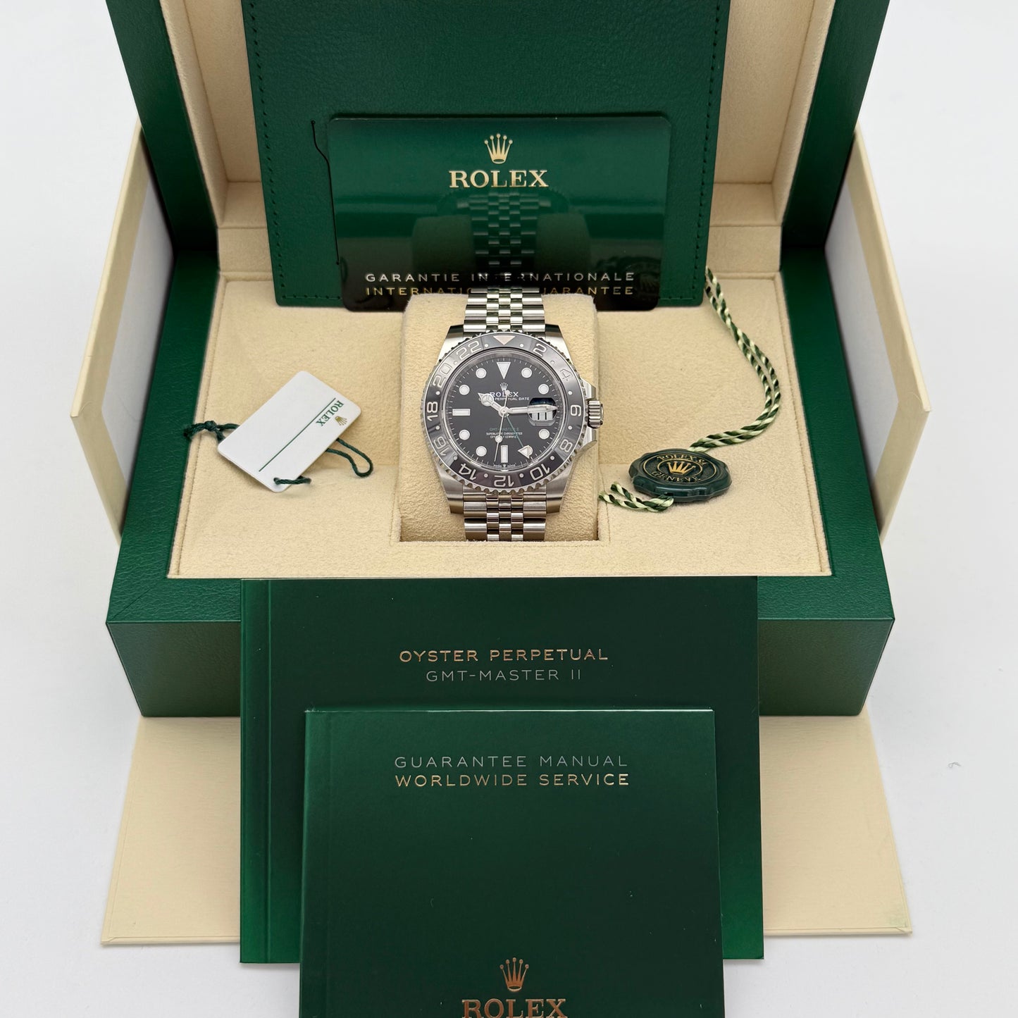 Rolex GMT Master II „Bruce Wayne“