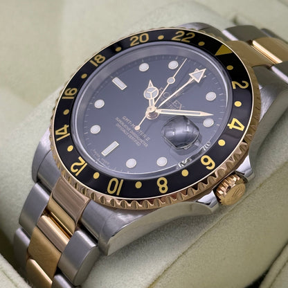 GMT Master II Stahlgold, Rolex Revision