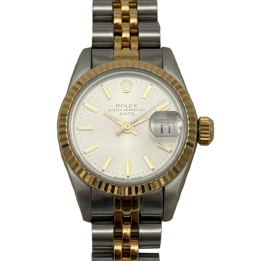 Datejust 26 Stahlgold
