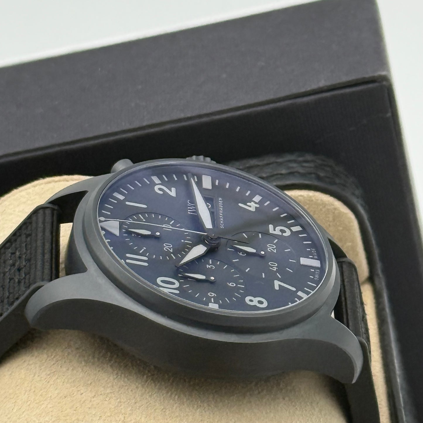 Fliegeruhr Chronograph „Top Gun“