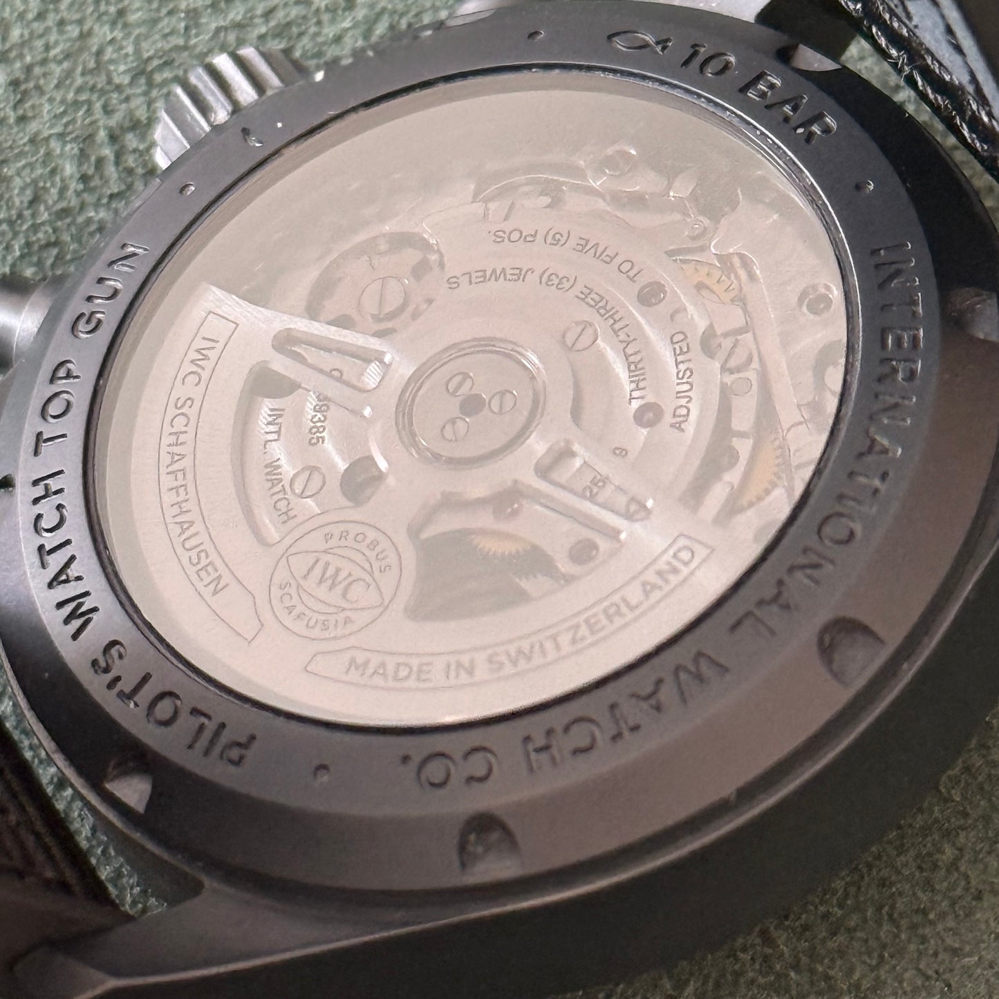 Fliegeruhr Chronograph „Top Gun“