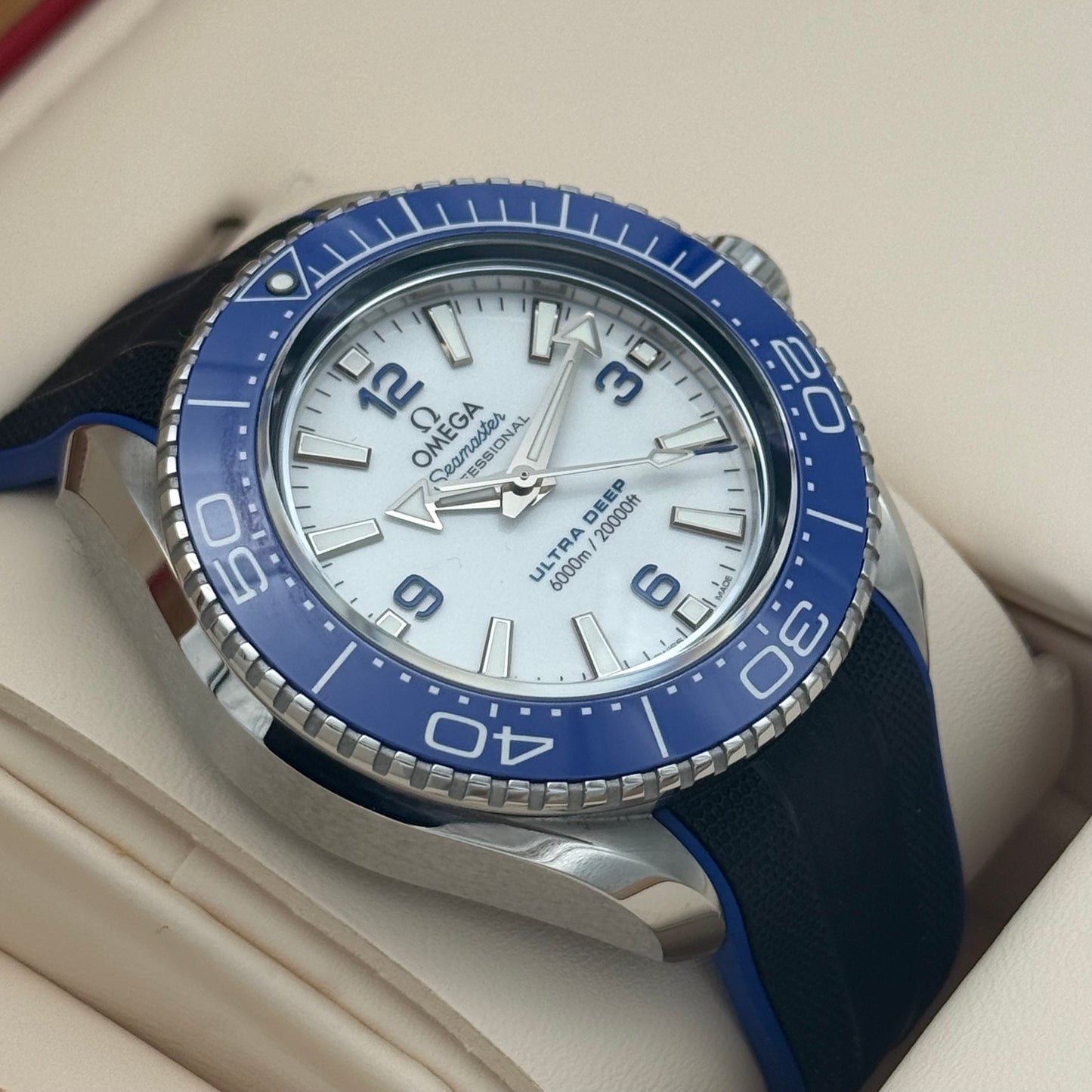 Seamaster Ultra Deep 6000M