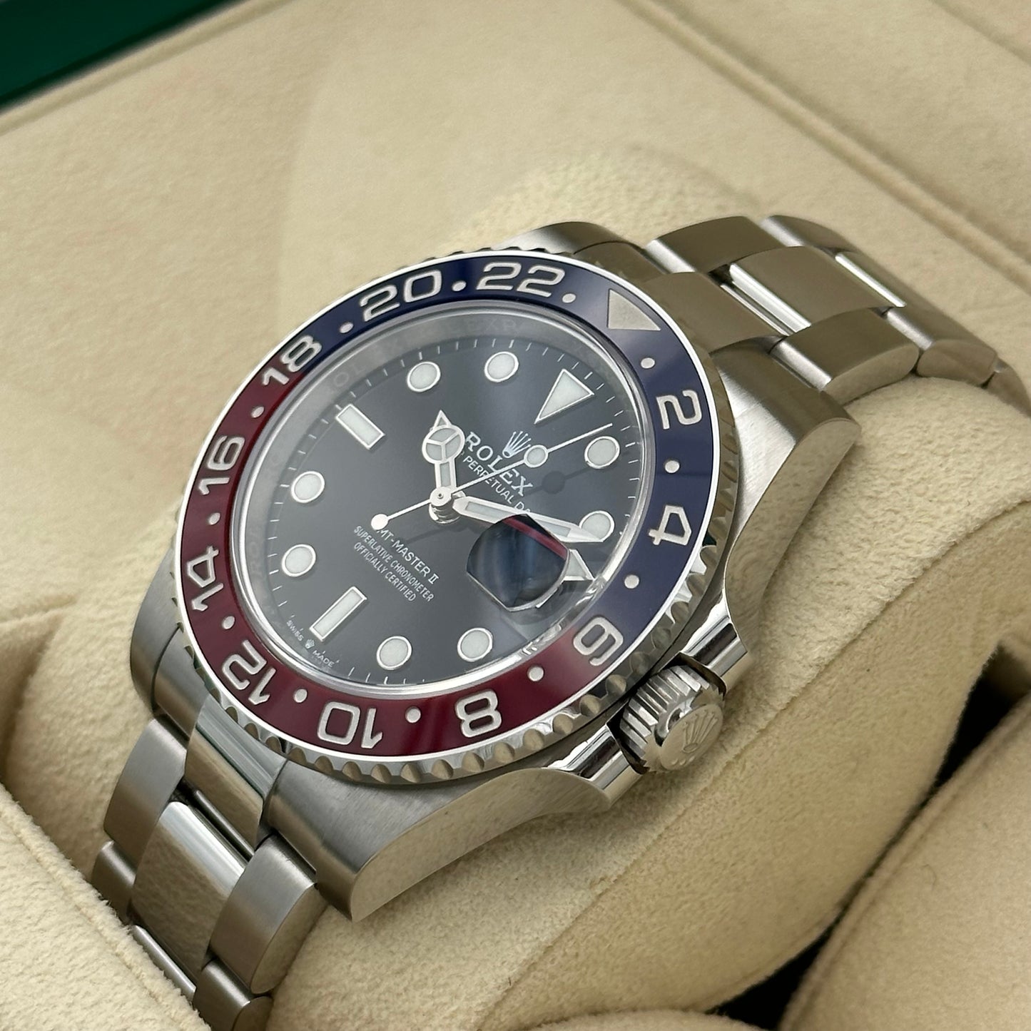 GMT Master II „Pepsi“ ungetragen