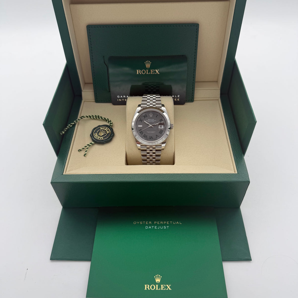 Datejust 41 „Wimbledon“