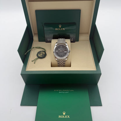 Datejust 41 „Wimbledon“