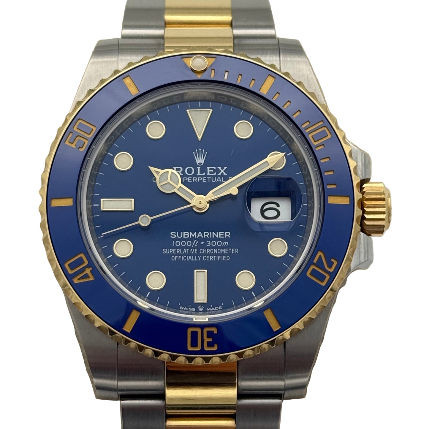 Submariner Date 41 Stahlgold