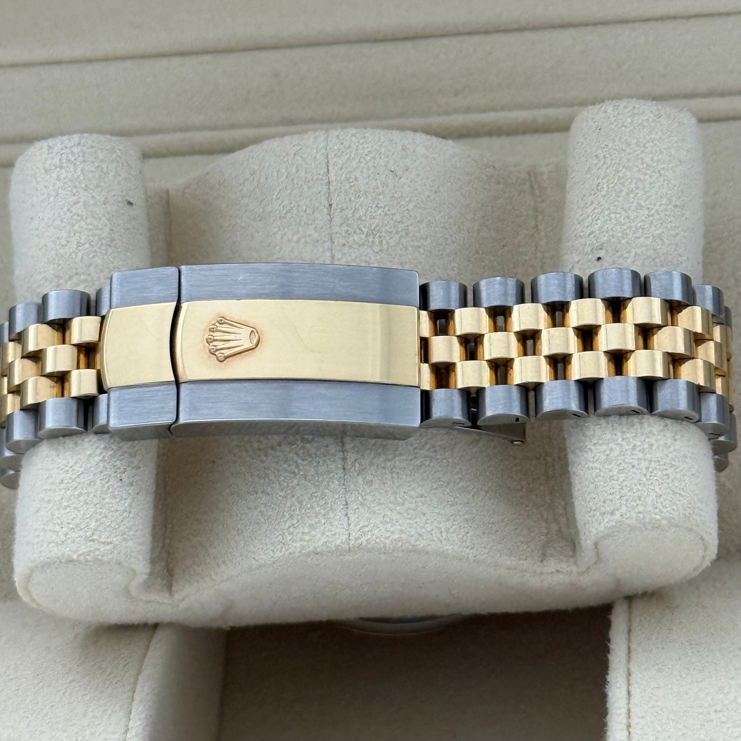 Datejust 41, Stahlgold